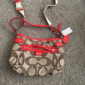 Coach crossbody purse
